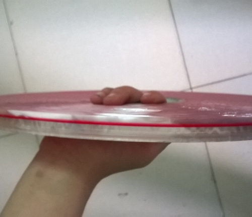 Băng keo OPP 13mm sọc đỏ - Bao Bì Nhựa Ký Thành - Công Ty TNHH Bao Bì Ký Thành